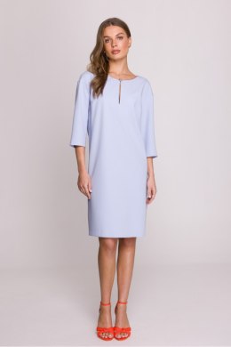 Sukienka Model S394 Błękit - Stylove Stylove
