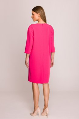 Sukienka Model S394 Pink - Stylove Stylove
