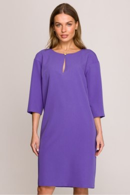 Sukienka Model S394 Violet - Stylove Stylove