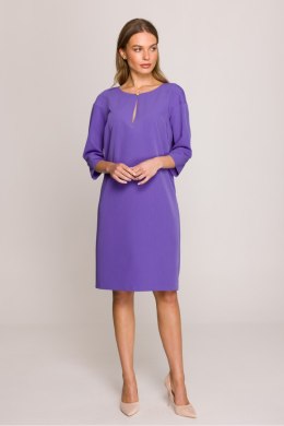 Sukienka Model S394 Violet - Stylove Stylove