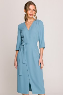 Sukienka Model S396 Cold Blue - Stylove Stylove