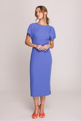 Sukienka Model S398 Blue - Stylove Stylove