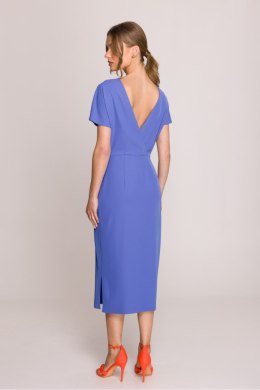 Sukienka Model S398 Blue - Stylove Stylove