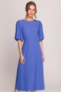 Sukienka Model S399 Blue - Stylove Stylove Sukienka Model S399 Blue - Stylove Stylove