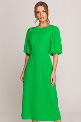 Sukienka Model S399 Green - Stylove Stylove