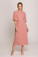 Sukienka Model S399 Różany - Stylove Hurtownia odzieży on-line, moda damska, bielizna i obuwie dla kobiet - Matterhorn.pl Stylove Sukienka Model S399 Różany - Stylove Hurtownia odzieży on-line, moda damska, bielizna i obuwie dla kobiet - Matterhorn.pl Stylove