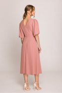 Sukienka Model S399 Różany - Stylove Hurtownia odzieży on-line, moda damska, bielizna i obuwie dla kobiet - Matterhorn.pl Stylove Sukienka Model S399 Różany - Stylove Hurtownia odzieży on-line, moda damska, bielizna i obuwie dla kobiet - Matterhorn.pl Stylove