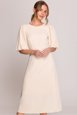 Sukienka Model S400 Śmietana - Stylove Stylove