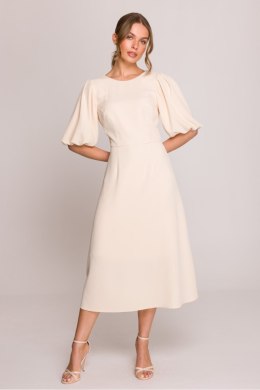 Sukienka Model S400 Śmietana - Stylove Stylove