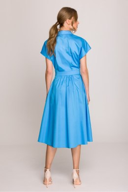 Sukienka Model S401 Blue - Stylove Stylove