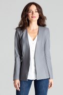 Żakiet Model L073 Grey - Lenitif Lenitif Żakiet Model L073 Grey - Lenitif Lenitif