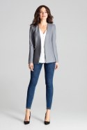 Żakiet Model L073 Grey - Lenitif Lenitif Żakiet Model L073 Grey - Lenitif Lenitif