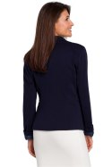 Żakiet Model S154 Navy - Stylove Stylove Żakiet Model S154 Navy - Stylove Stylove