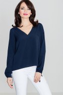 Bluzka Model K385 Navy - Lenitif Lenitif Bluzka Model K385 Navy - Lenitif Lenitif