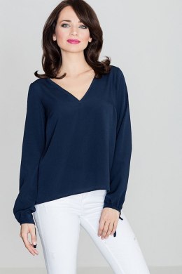 Bluzka Model K385 Navy - Lenitif Lenitif