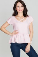 Bluzka Model K396 Pink - Lenitif Lenitif Bluzka Model K396 Pink - Lenitif Lenitif