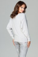 Bluzka Model K468 Grey - Lenitif Lenitif Bluzka Model K468 Grey - Lenitif Lenitif