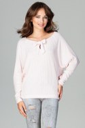 Bluzka Model K468 Pink - Lenitif Lenitif Bluzka Model K468 Pink - Lenitif Lenitif