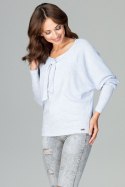 Bluzka Model K468 Sky Blue - Lenitif Lenitif Bluzka Model K468 Sky Blue - Lenitif Lenitif