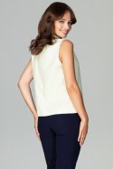 Bluzka Model K481 Yellow - Lenitif Lenitif Bluzka Model K481 Yellow - Lenitif Lenitif