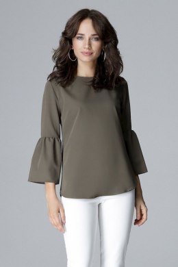 Bluzka Model L010 Olive - Lenitif Lenitif