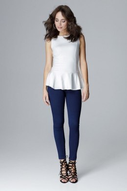 Bluzka Model L013 Ecru - Lenitif Lenitif