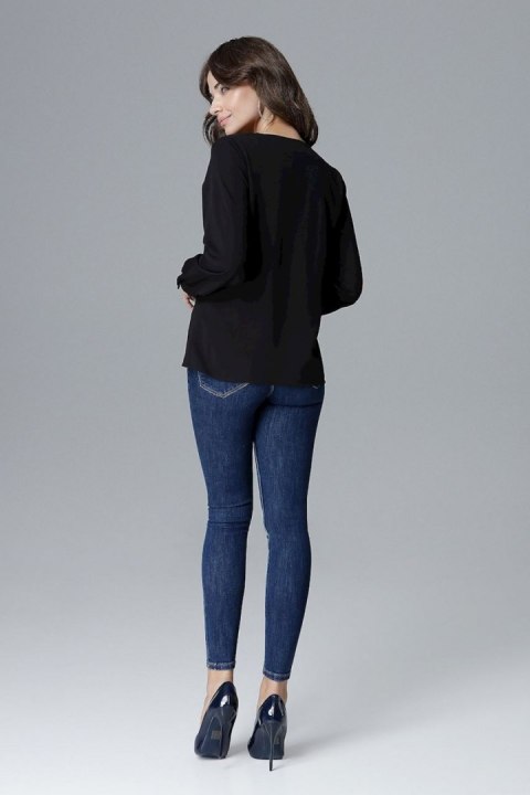 Bluzka Model L023 Black - Lenitif Lenitif Bluzka Model L023 Black - Lenitif Lenitif