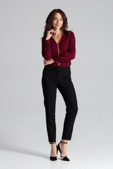 Bluzka Model L023 Bordo - Lenitif Lenitif Bluzka Model L023 Bordo - Lenitif Lenitif