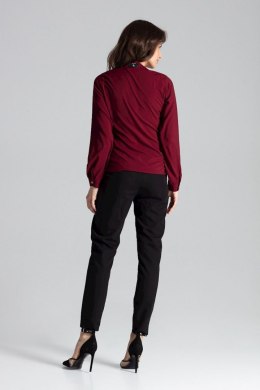 Bluzka Model L023 Bordo - Lenitif Lenitif