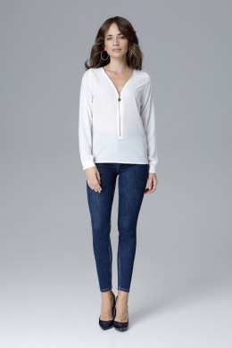 Bluzka Model L023 Ecru - Lenitif Lenitif
