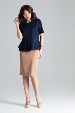 Bluzka Model L026 Navy - Lenitif Lenitif