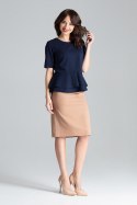 Bluzka Model L026 Navy - Lenitif Lenitif