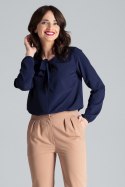 Bluzka Model L030 Navy - Lenitif Lenitif Bluzka Model L030 Navy - Lenitif Lenitif