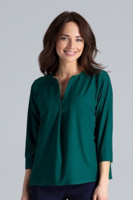 Bluzka Model L035 Green - Lenitif Lenitif