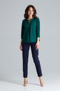 Bluzka Model L035 Green - Lenitif Lenitif Bluzka Model L035 Green - Lenitif Lenitif