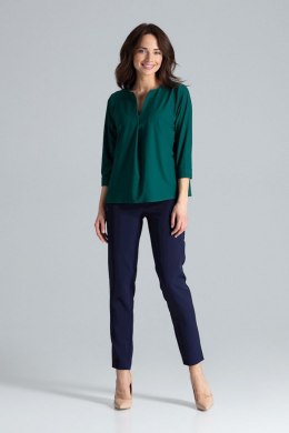 Bluzka Model L035 Green - Lenitif Lenitif