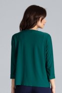 Bluzka Model L035 Green - Lenitif Lenitif Bluzka Model L035 Green - Lenitif Lenitif
