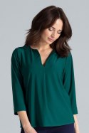 Bluzka Model L035 Green - Lenitif Lenitif Bluzka Model L035 Green - Lenitif Lenitif
