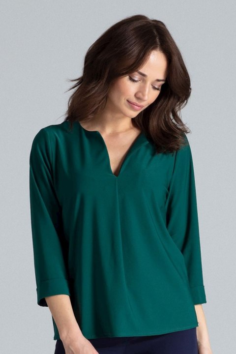 Bluzka Model L035 Green - Lenitif Lenitif Bluzka Model L035 Green - Lenitif Lenitif