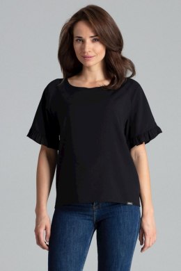 Bluzka Model L052 Black - Lenitif Lenitif