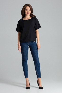 Bluzka Model L052 Black - Lenitif Lenitif