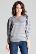 Bluzka Model L069 Grey - Lenitif Lenitif Bluzka Model L069 Grey - Lenitif Lenitif