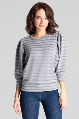 Bluzka Model L069 Grey - Lenitif Lenitif