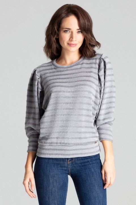 Bluzka Model L069 Grey - Lenitif Lenitif Bluzka Model L069 Grey - Lenitif Lenitif