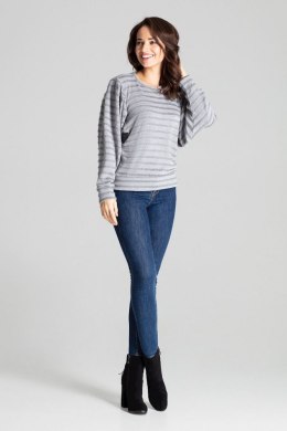 Bluzka Model L069 Grey - Lenitif Lenitif