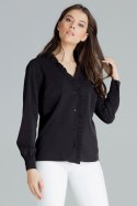 Bluzka Model L077 Black - Lenitif Lenitif Bluzka Model L077 Black - Lenitif Lenitif