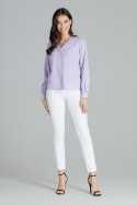Bluzka Model L077 Violet - Lenitif Lenitif