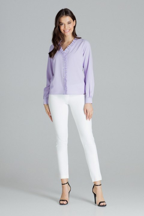 Bluzka Model L077 Violet - Lenitif Lenitif Bluzka Model L077 Violet - Lenitif Lenitif