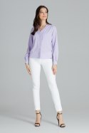 Bluzka Model L077 Violet - Lenitif Lenitif