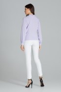 Bluzka Model L077 Violet - Lenitif Lenitif